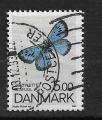 Danemark N  1052  papillons Maculinea arion 1993
