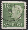 EUSE - Yvert n 469 - 1961 -  Roi Gustaf VI Adolf