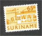 Suriname - NVPH LP 45 mint  architecture