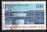 France 1997; Y&T n 3047; 3,00F Ecole Nationale des Ponts & Chausses