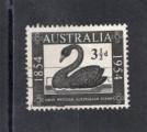 Timbre Australie / Oblitr / 1954 / Y&T N212.