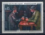 Timbre FRANCE  1961  Neuf *   N  1321   Y&T   Peinture