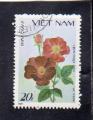 Vit-Nam oblitr n 858 Roses  VI9749