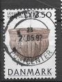 Danemark - 1991 -  YT n  1021  oblitr 