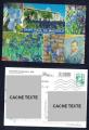 France Carte Postale CP Monastre Saint Paul de Mausole Van Gogh et les Iris