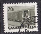 HONGRIE- 1963 - Chemin de fer - Yvert 1561 Oblitr