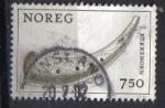 Norvge 1978 -  YT *** - Mi 786 - Bukkehorn - instruments de musique