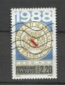 France timbre n 2552 oblitr anne 1988 Bimillenaire de Strasbourg