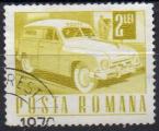 ROUMANIE N 2360 o Y&T 1967-1968 Poste et Transport (Voiture postale)
