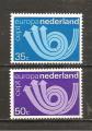 Pays-Bas N Yvert 982/83 (neuf/**)