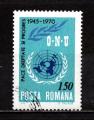 Roumanie n 2570 obl, Anniversaire ONU, TB
