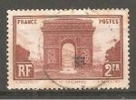 France 1929  YT n  258 oblitr