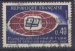 France - 1967 - YT n 1515  oblitr  (m) 