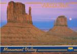 CARTE POSTALE MONUMENT VALLEY