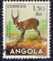 Angola 1953 Oblitr rond Animaux Sauvages Sitatonga Sitatunga Antilope 