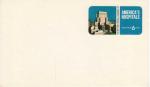 -UA/USA 1971 - Carte pr-timbre : 200ans Hpitaux US (New York) - Sc UX60 **