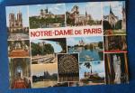 CP 75 Paris - Notre Dame divers aspects multivues