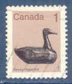 Canada N818a Patrimoine - Appelant oblitr