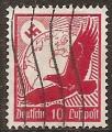 allemagne (empire) - poste aerienne n 44  obliter - 1934
