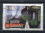 Timbre FRANCE 2006  Obl  N 3950 Y&T  La Grotte de Lourdes