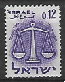 Israel oblitr YT 192