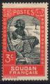 France, Soudan : n 110 nsg (anne 1931)