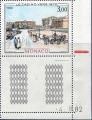 Monaco Poste N** Yv:1340 Coin d.feuille daté 4-8-82 Mi:1549