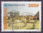 Timbre oblitr n 1809(Yvert) Sngal 2010 - Village d'enfants SOS