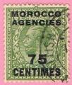 Marruecos 1918-32.- Zona francesa. Y&T 18. Scott 417. Michel 217.