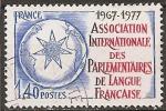 france - n 1945  obliter - 1977 