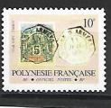 Timbre Polynésie Française Neuf / 1993 / Y-T N°20 ( Timbre de Service ).