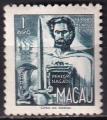 macao - n 345  neuf** - 1951