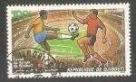 Djibouti - Scott C221  soccer / football