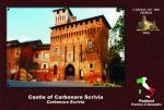 Carte postale, Castle of the World, Italy, Piedmont, Castle of Carbonara Scrivia