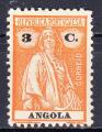 ANGOLA - 1922 - Ceres -  Yvert 204A Neuf *