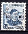 AS36 - Service - 1959  - Yvert n 588 - Jos Rizal (1861-1896)