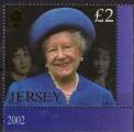 Jersey 2002 - Commmoration de la Reine-Mre - YT 1038 / SG 1052 ** 