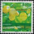 Luxembourg 2018 Oblitr Used fruits Duederer varit de prune Y&T LU 2132 SU