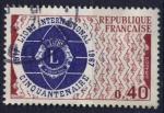 France - 1967 - YT n 1534  oblitr  (m) 