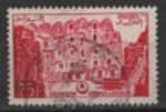 Tunisie 1956; Y&T n 418; 75F, Mdnine, ghorfas  4 tages