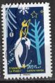 France 2021; YT n aa 2068; L.V., timbre de Nol, oiseaux