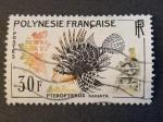 Polynésie française 1962 - Y&T 20 obl.