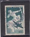 Timbre France Oblitr / Poste Arienne / Cachet Rond / 1946-47 / Y&T N16