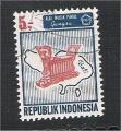 Indonesia - Scott 713   music / musique