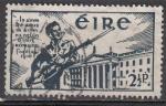 Irlande 1941  Y&T  77  oblitrs