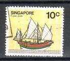 SINGAPOUR - Timbre n336 oblitr
