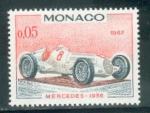 Monaco neuf ** n 710 anne 1967