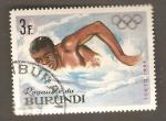 Burundi- Scott 103  olympic games / jeux olympique