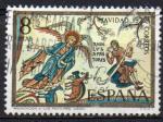 ESPAGNE N 1770 o Y&T 1972 NOL Basilique royale de San Isidora (Annonciation)