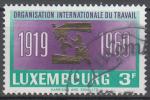 LUXEMBOURG - 1969 - O.I.T.  - Yvert 740 - Oblitr